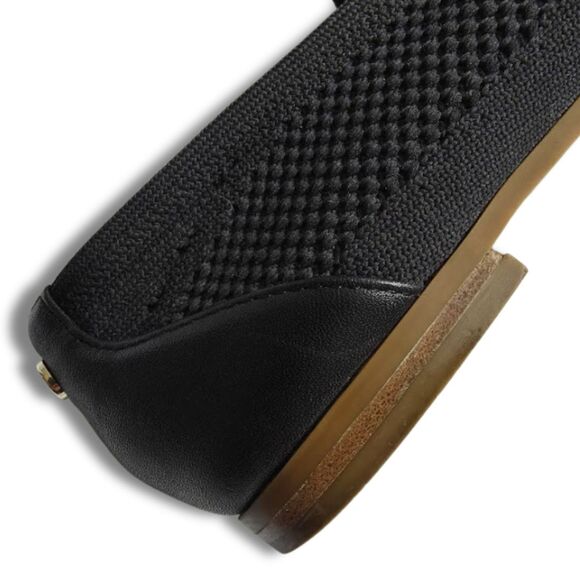 Cole Haan Grand 360 Modern Classics Loafers Women’s 6 Black Knit Slip-On Flats - Picture 5 of 12